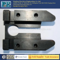 Custom cnc machining ABS parts,cnc milling ABS square plates